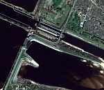Rybinsk, Russia, 2009. QuickBird satellite ©DigitalGlobe